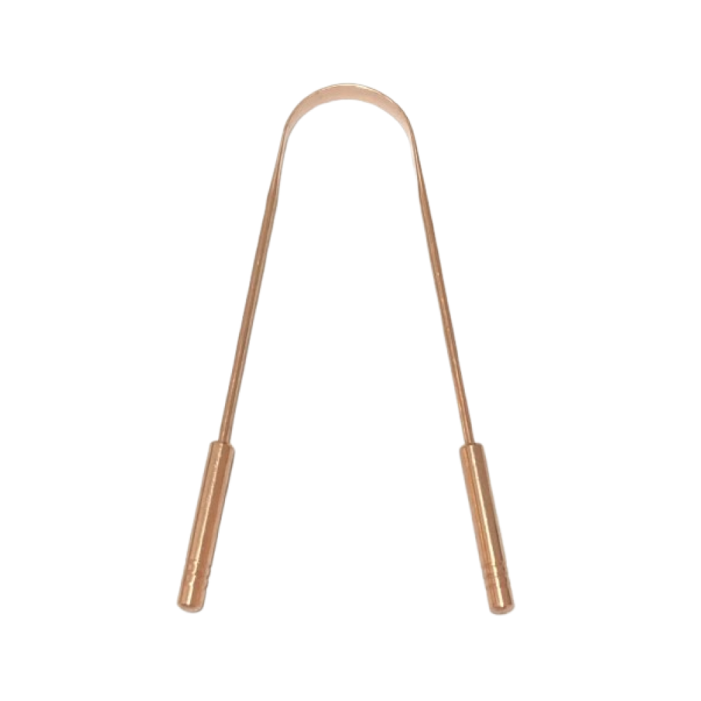 Pure Copper Tongue Scraper