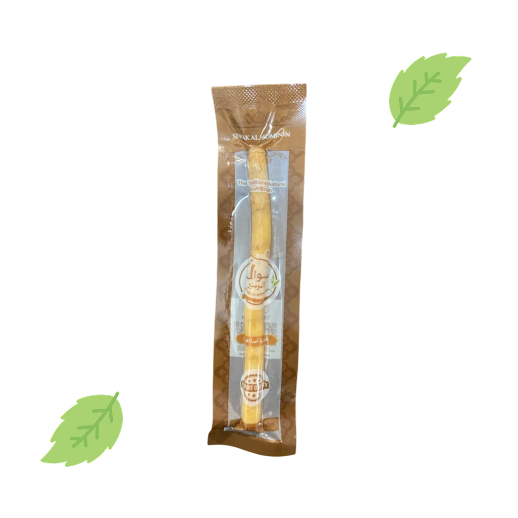 Regular Miswak Stick - Salvadora Persica Toothbrush