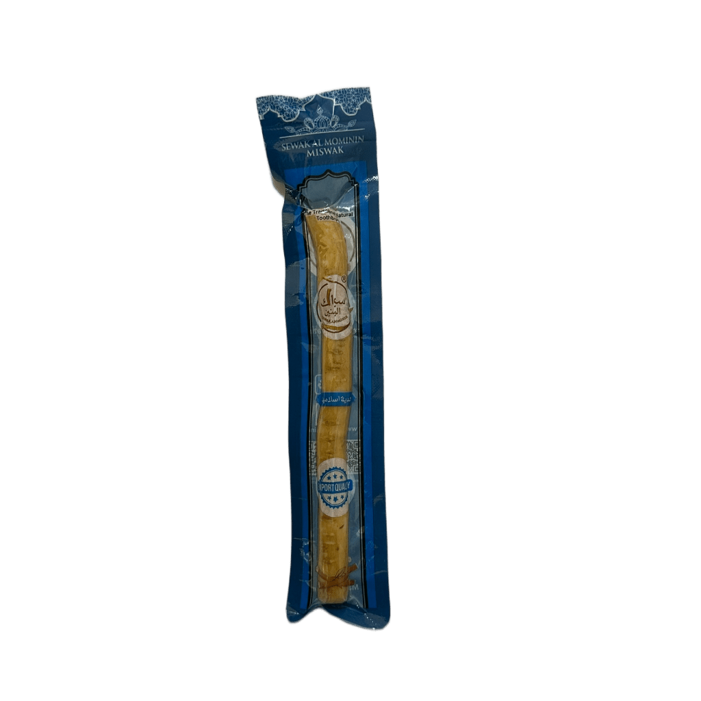 Large Miswak Toothbrush Stick With Blue Packaging