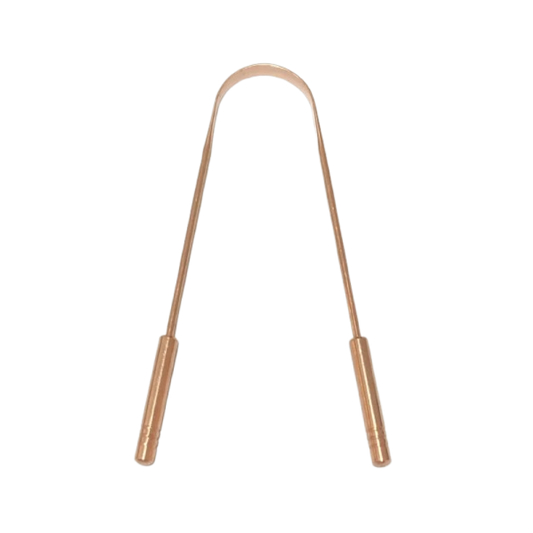 Pure Copper Tongue Scraper