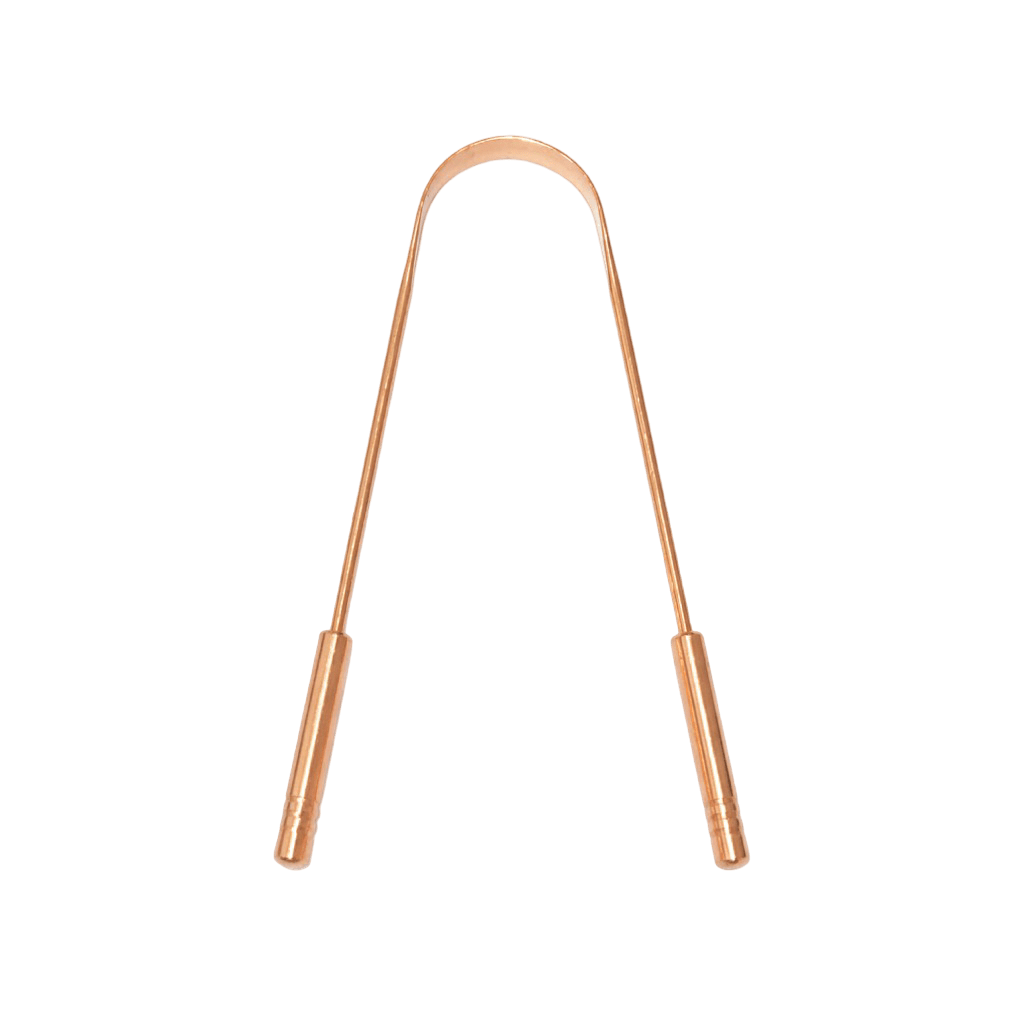 Pure Copper Tongue Scraper - Miswak Shop Australia
