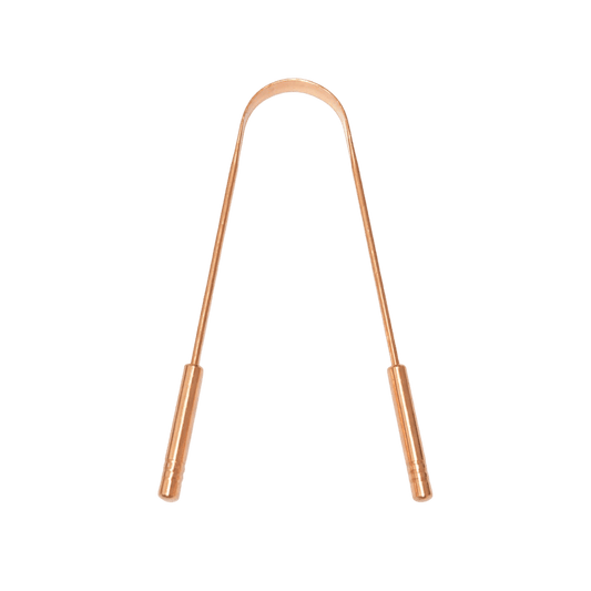 Pure Copper Tongue Scraper - Miswak Shop Australia