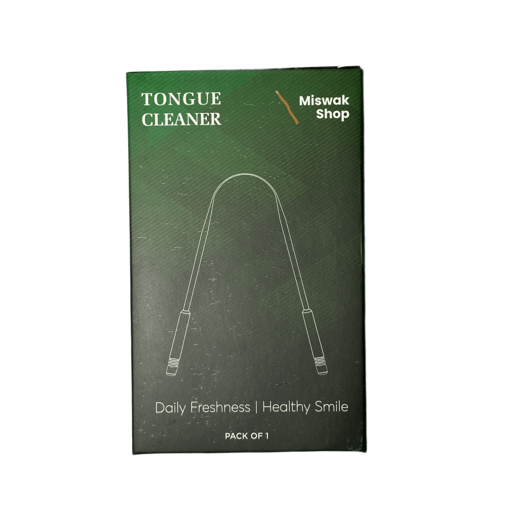 Pure Copper Tongue Scraper Packaging Box - Miswak Shop Australia