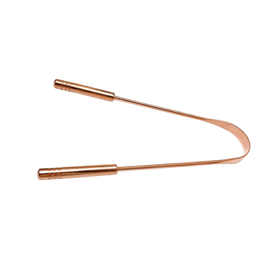 Pure Copper Tongue Scraper