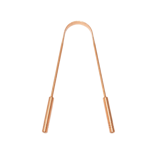 Pure Copper Tongue Scraper